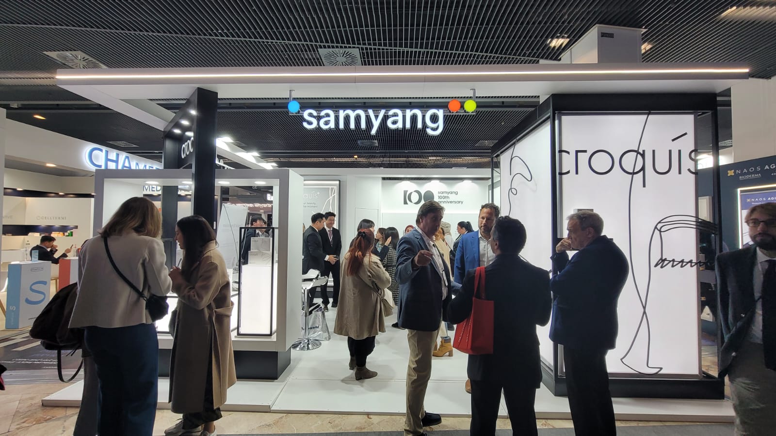 Samyang Holdings Holds a Symposium on Lifting Thread 