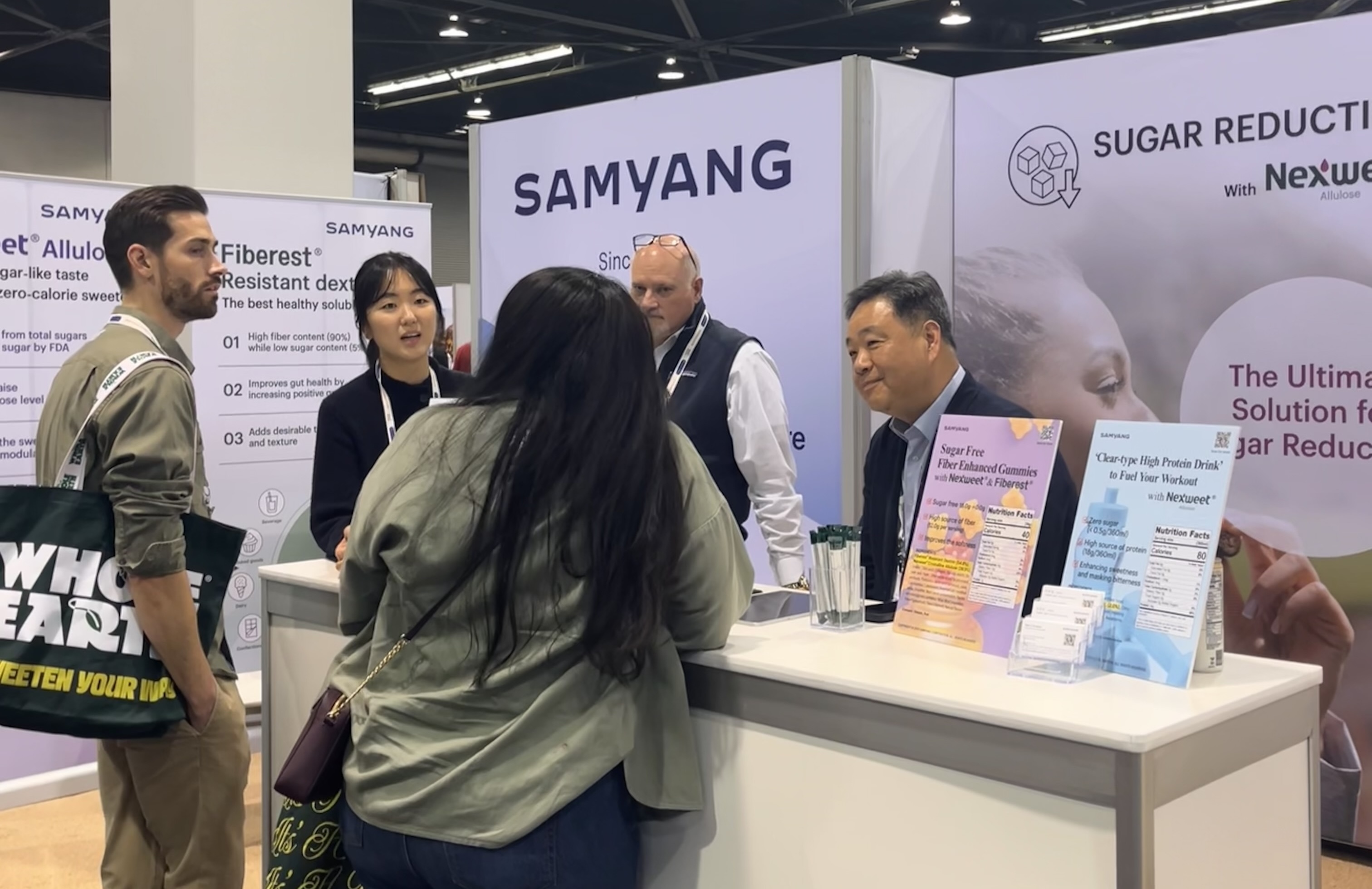 Samyang Corporation Participates in US Natural Products Expo West, Targeting Overseas Markets with Specialty Solutions